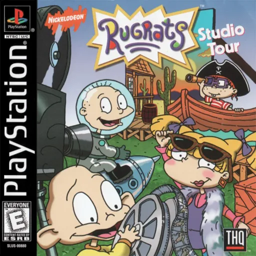 Nickelodeon Rugrats - Studio Tour (USA)